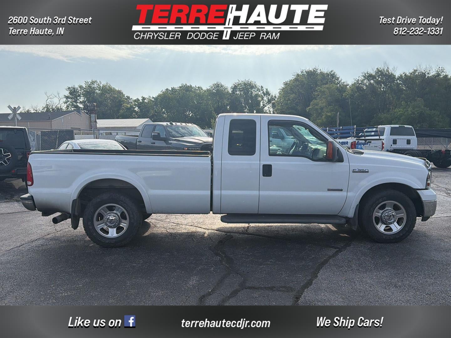 2005 Ford SUPER DUTY F-350 SRW SUPERCAB 142 LARIAT