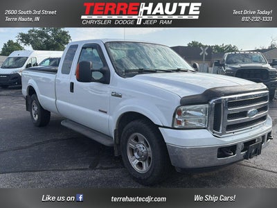 2005 Ford SUPER DUTY F-350 SRW SUPERCAB 142 LARIAT