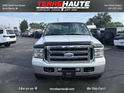 2005 Ford SUPER DUTY F-350 SRW SUPERCAB 142 LARIAT