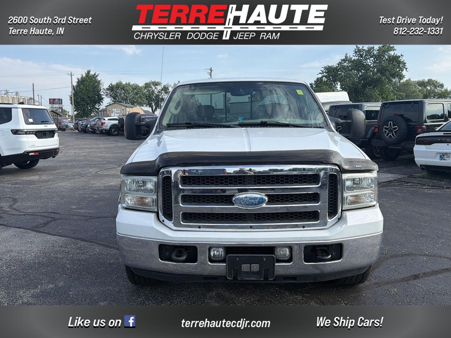 2005 Ford SUPER DUTY F-350 SRW SUPERCAB 142 LARIAT