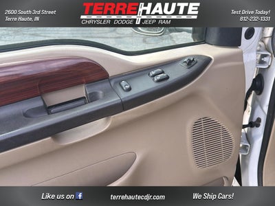 2005 Ford SUPER DUTY F-350 SRW SUPERCAB 142 LARIAT