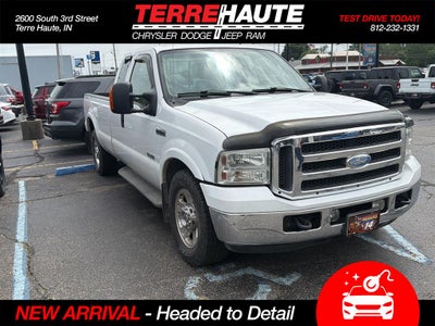 2005 Ford SUPER DUTY F-350 SRW SUPERCAB 142 LARIAT