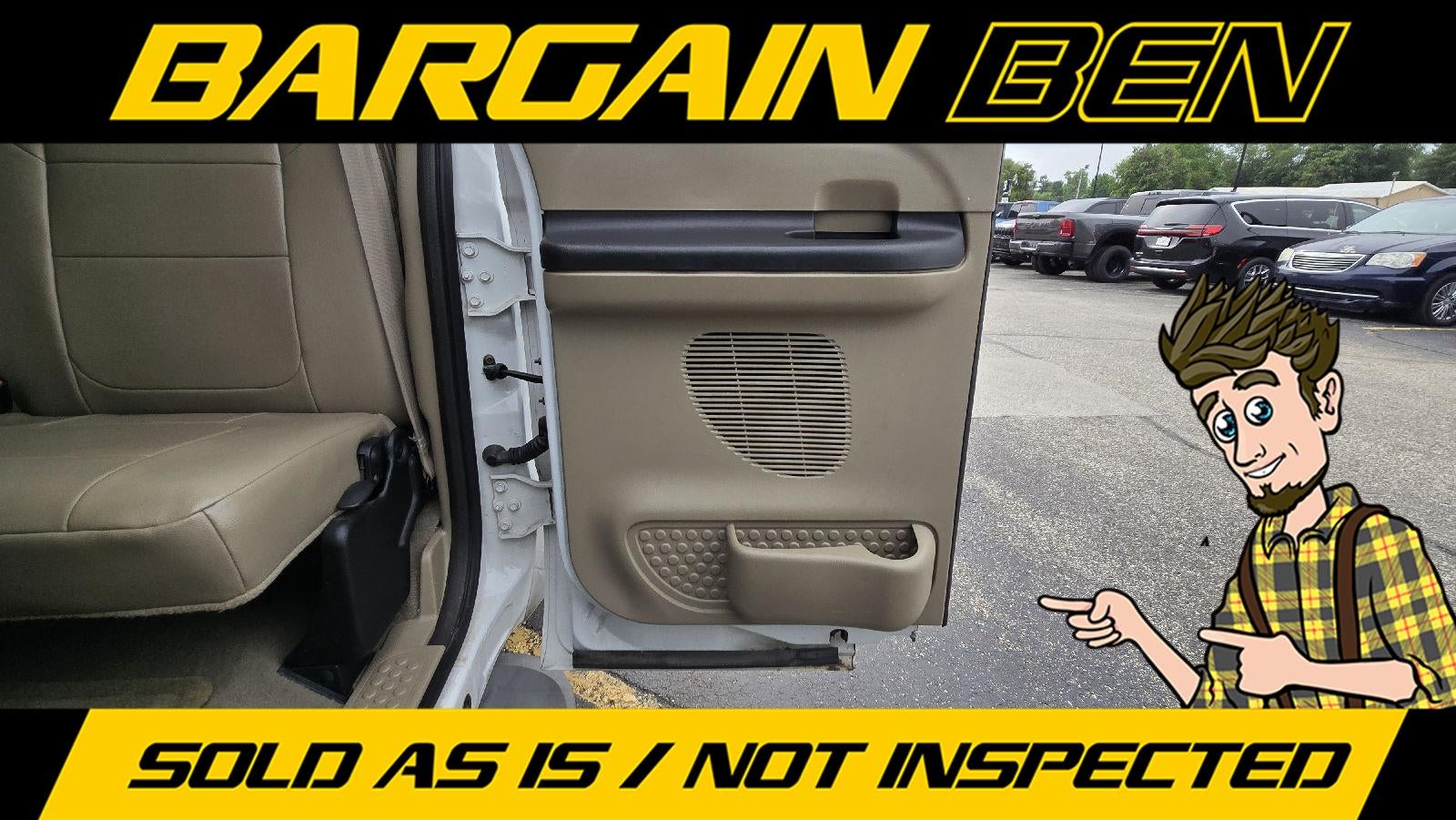 2005 Ford SUPER DUTY F-350 SRW SUPERCAB 142 LARIAT