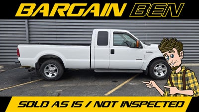 2005 Ford SUPER DUTY F-350 SRW SUPERCAB 142 LARIAT