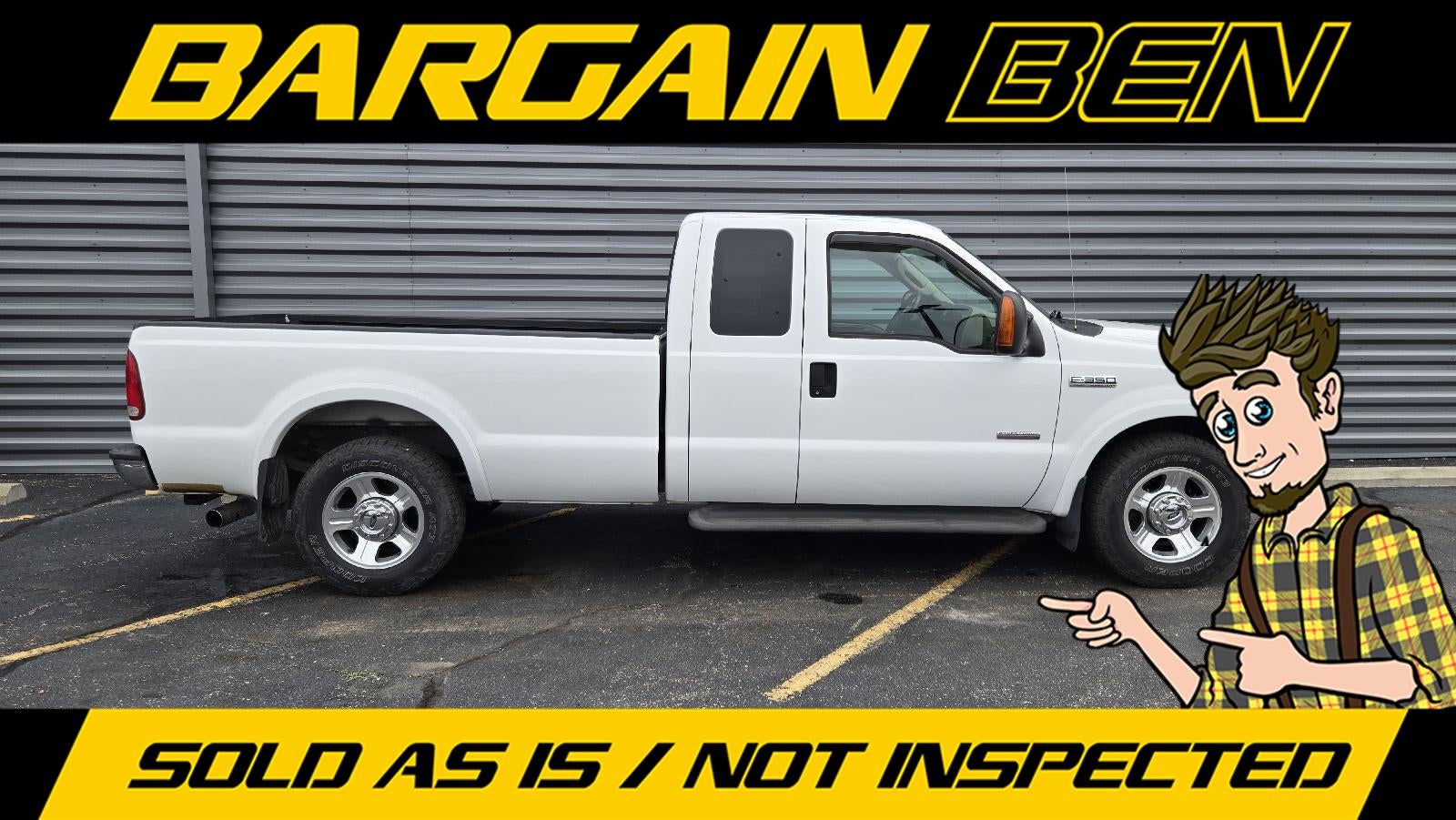 2005 Ford SUPER DUTY F-350 SRW SUPERCAB 142 LARIAT