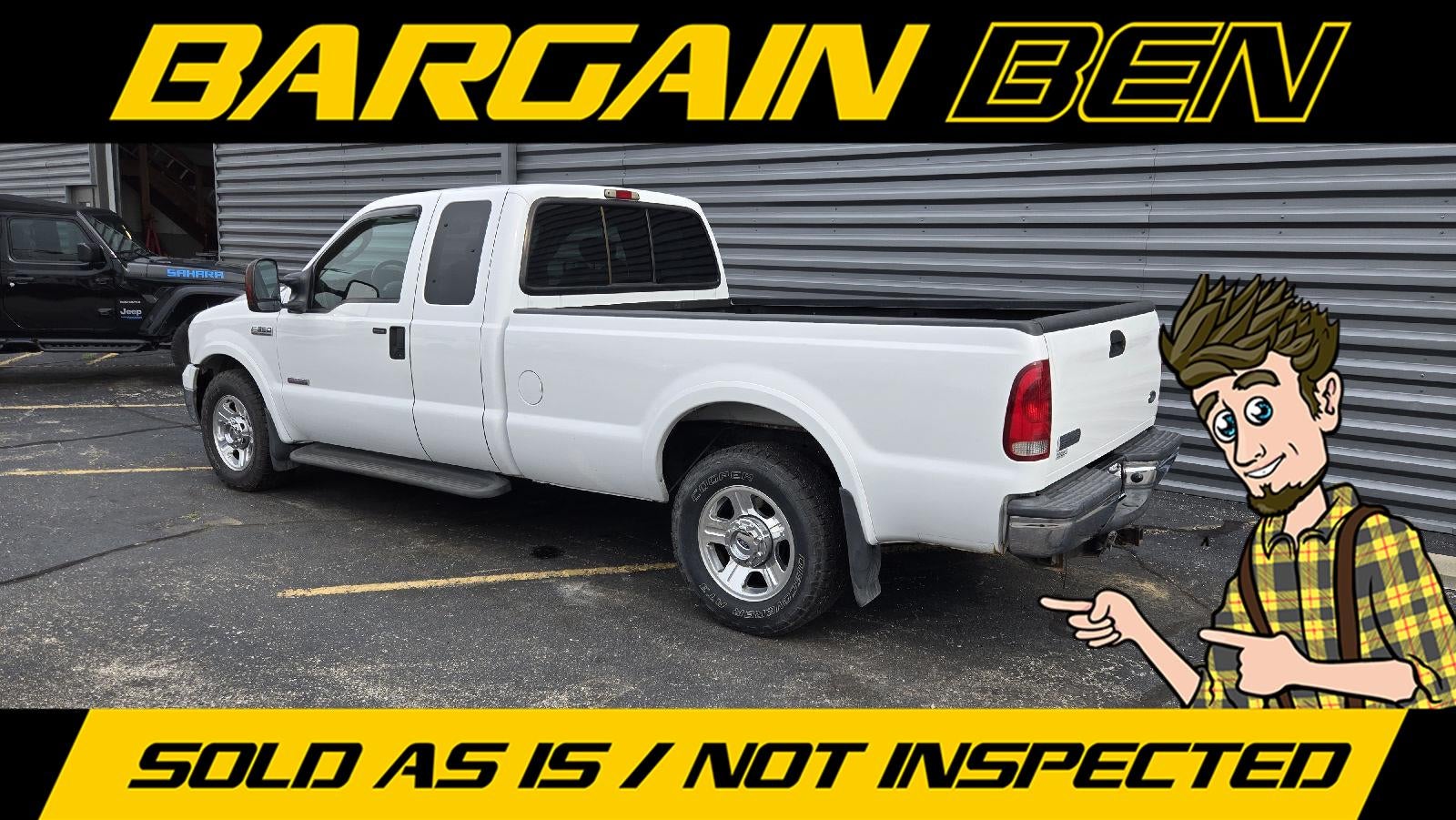 2005 Ford SUPER DUTY F-350 SRW SUPERCAB 142 LARIAT