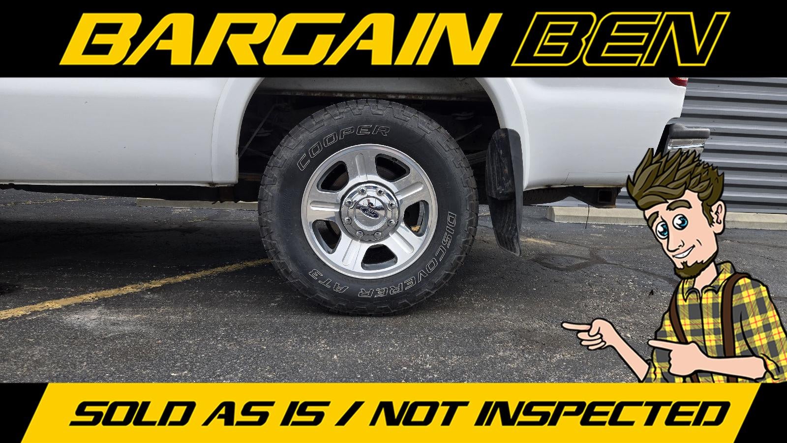 2005 Ford SUPER DUTY F-350 SRW SUPERCAB 142 LARIAT