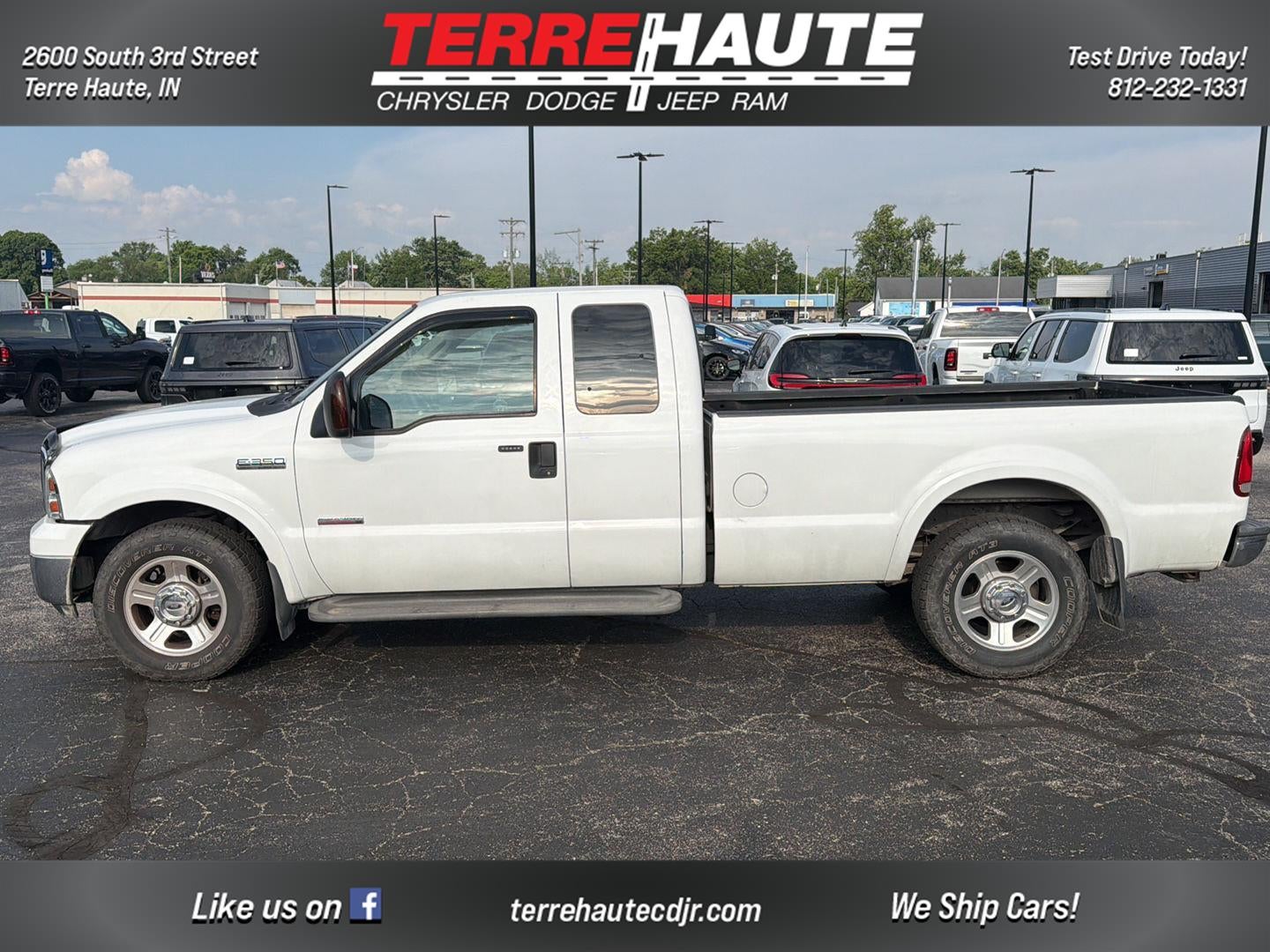 2005 Ford SUPER DUTY F-350 SRW SUPERCAB 142 LARIAT