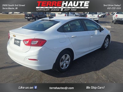 2018 Chevrolet Cruze LS