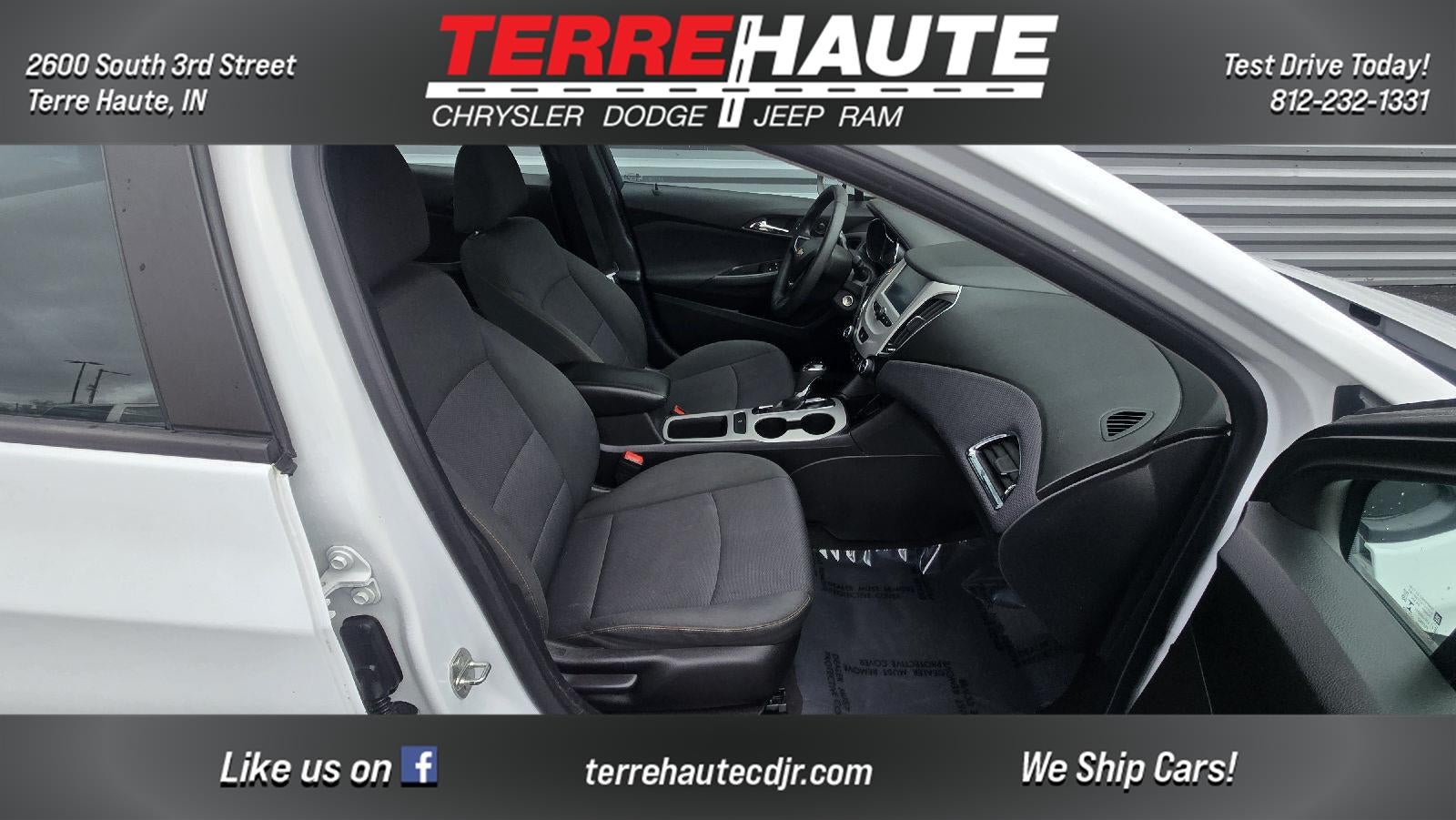 2018 Chevrolet Cruze LS