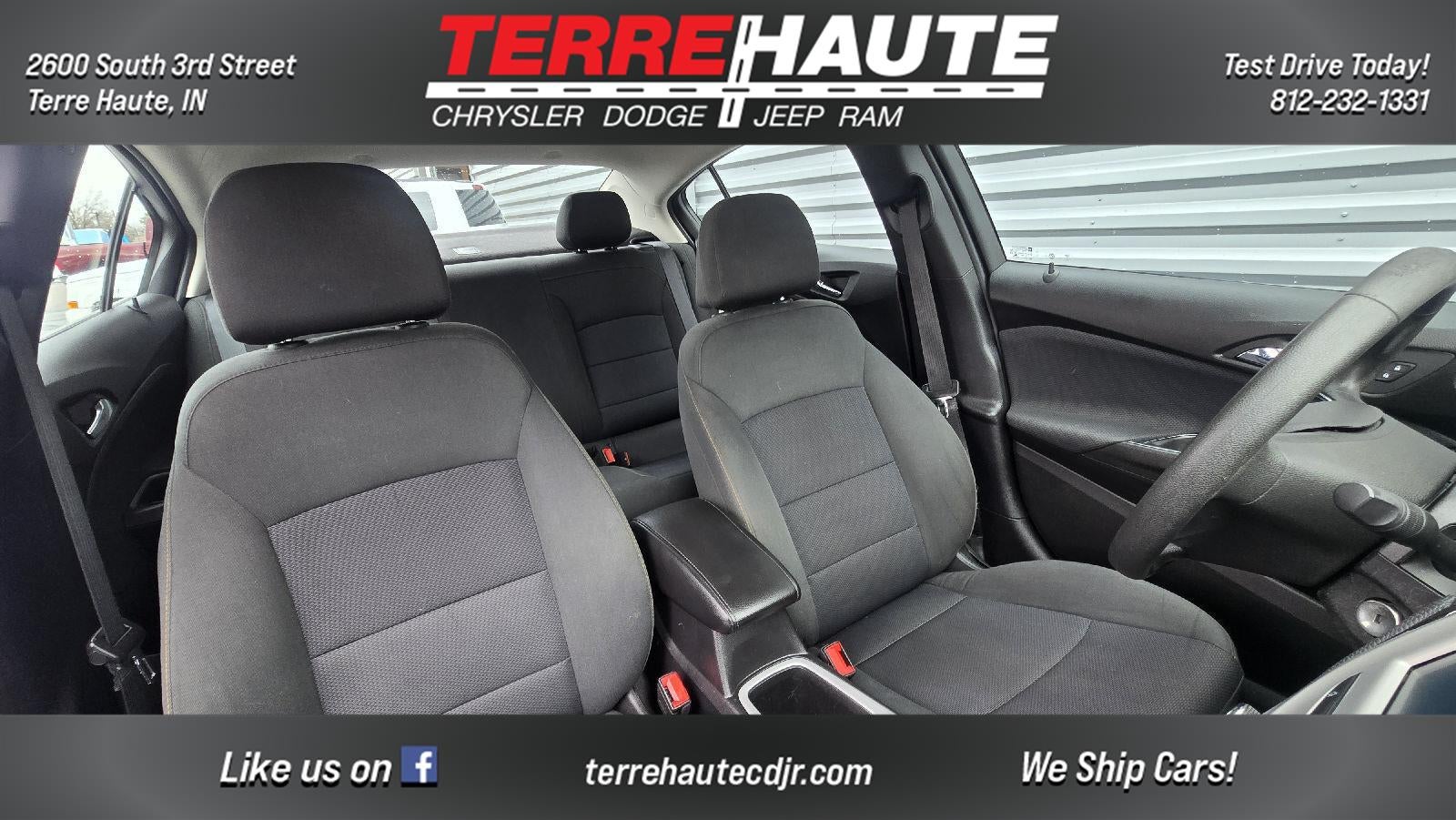 2018 Chevrolet Cruze LS