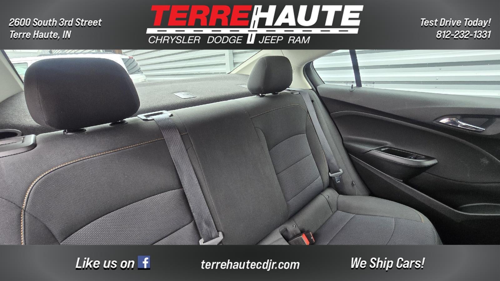 2018 Chevrolet Cruze LS