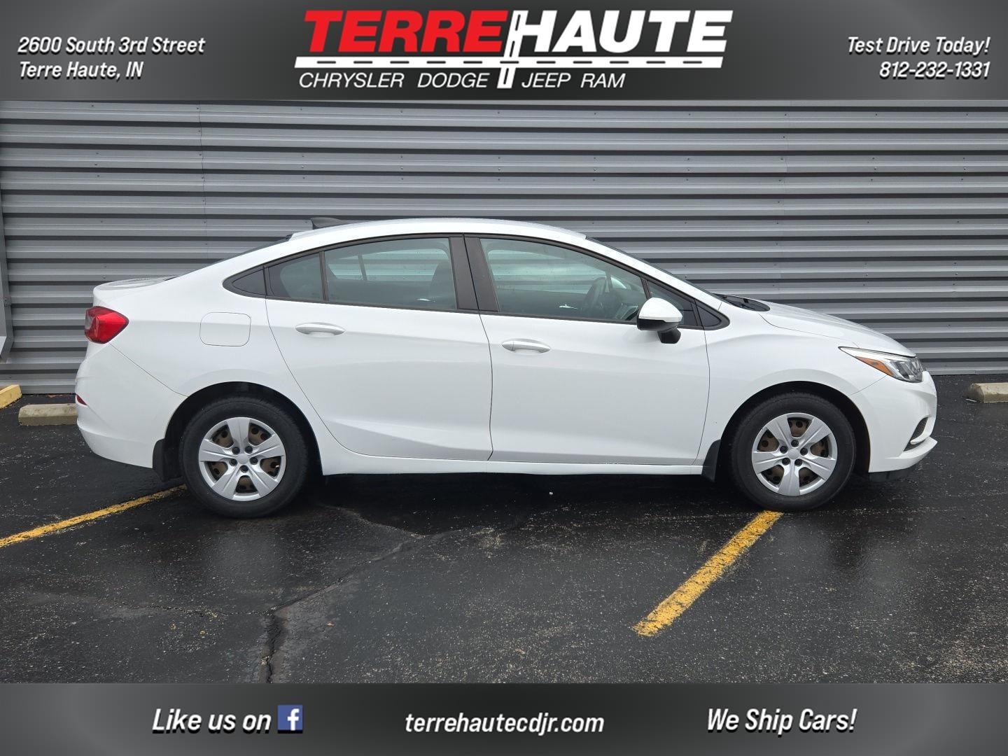 2018 Chevrolet Cruze LS