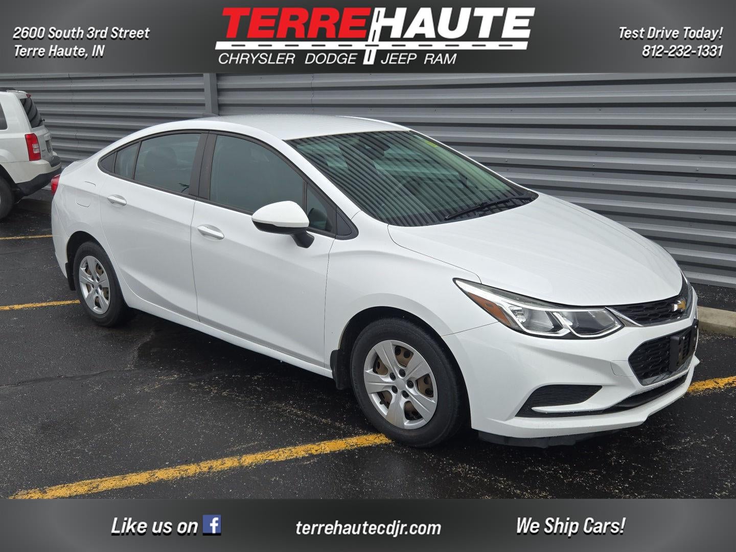 2018 Chevrolet Cruze LS