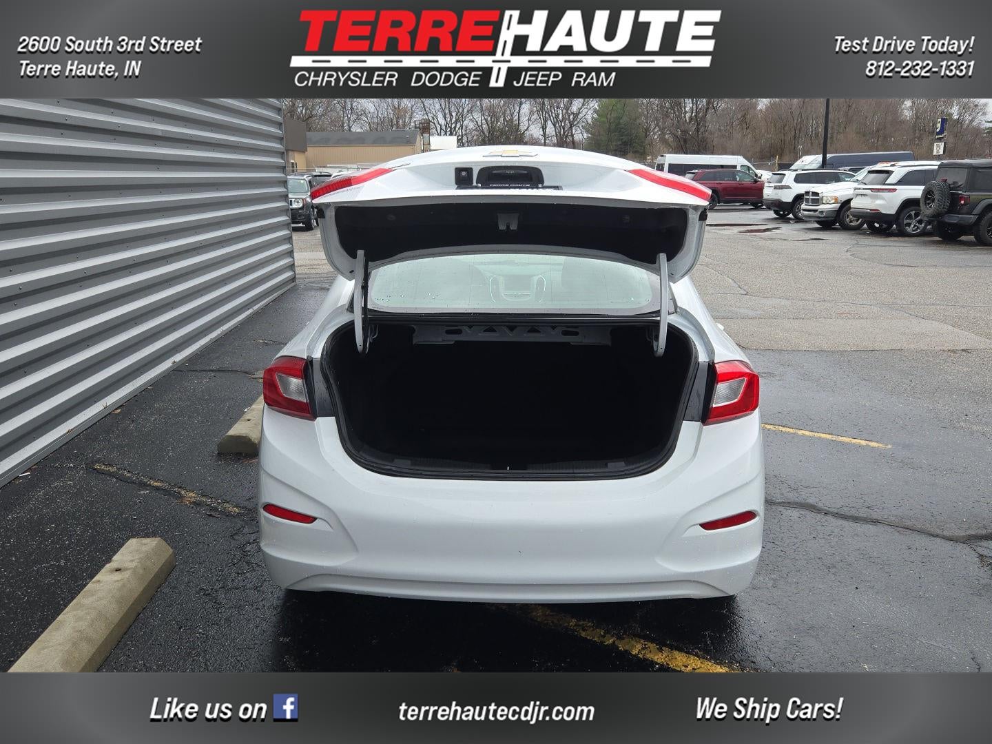 2018 Chevrolet Cruze LS