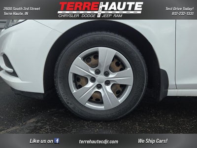 2018 Chevrolet Cruze LS