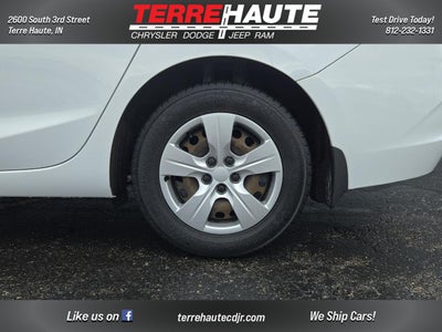 2018 Chevrolet Cruze LS