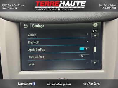 2018 Chevrolet Cruze LS