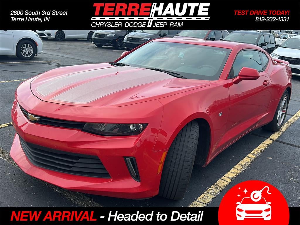 2017 Chevrolet Camaro 2.0 1LT Automatic's photo
