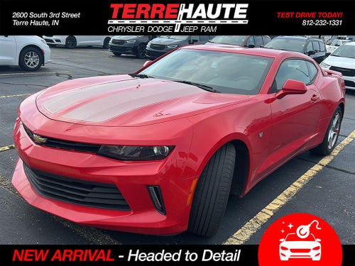 2017 Chevrolet Camaro 1LT