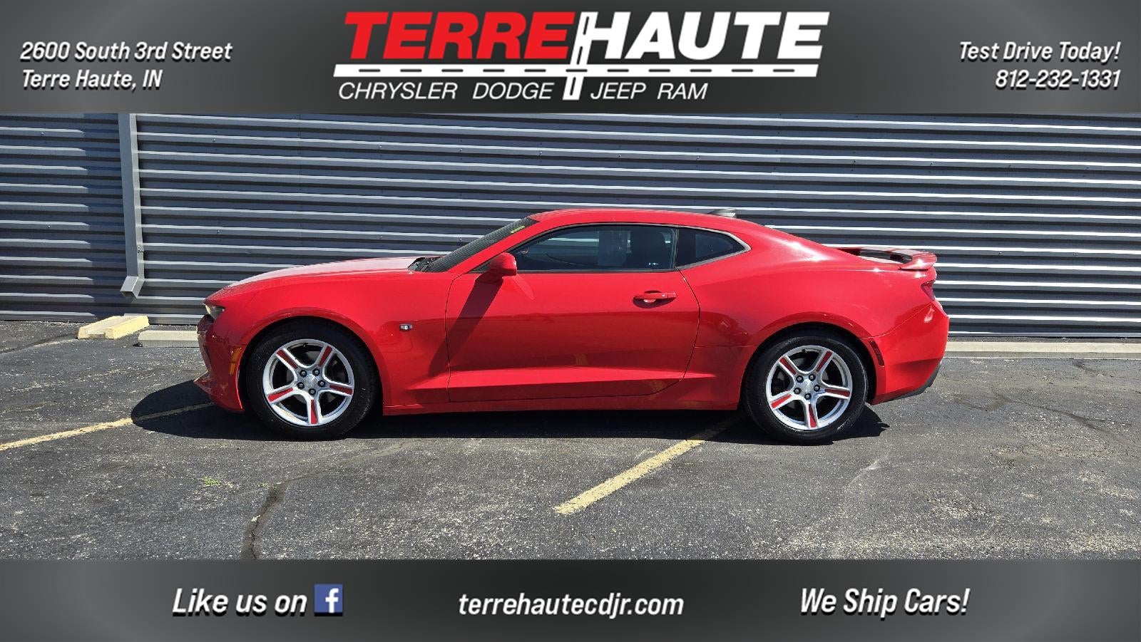 2017 Chevrolet Camaro 1LT