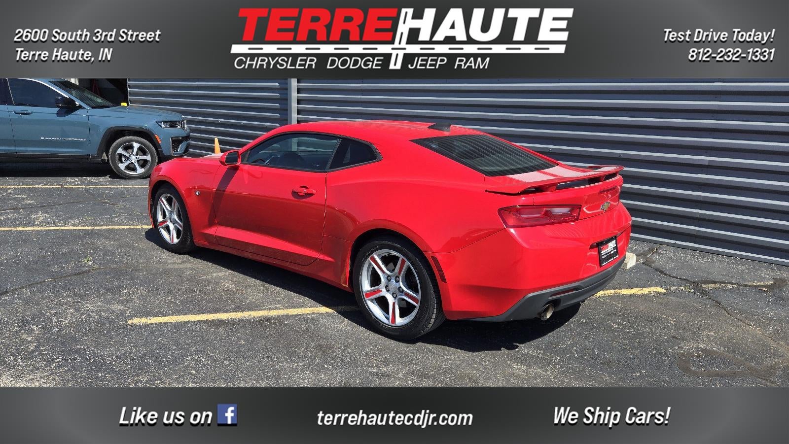 2017 Chevrolet Camaro 1LT