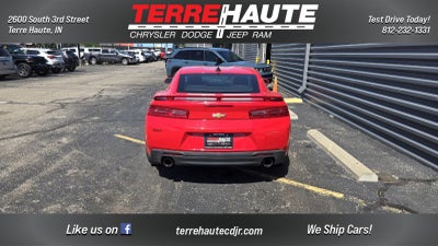 2017 Chevrolet Camaro 1LT