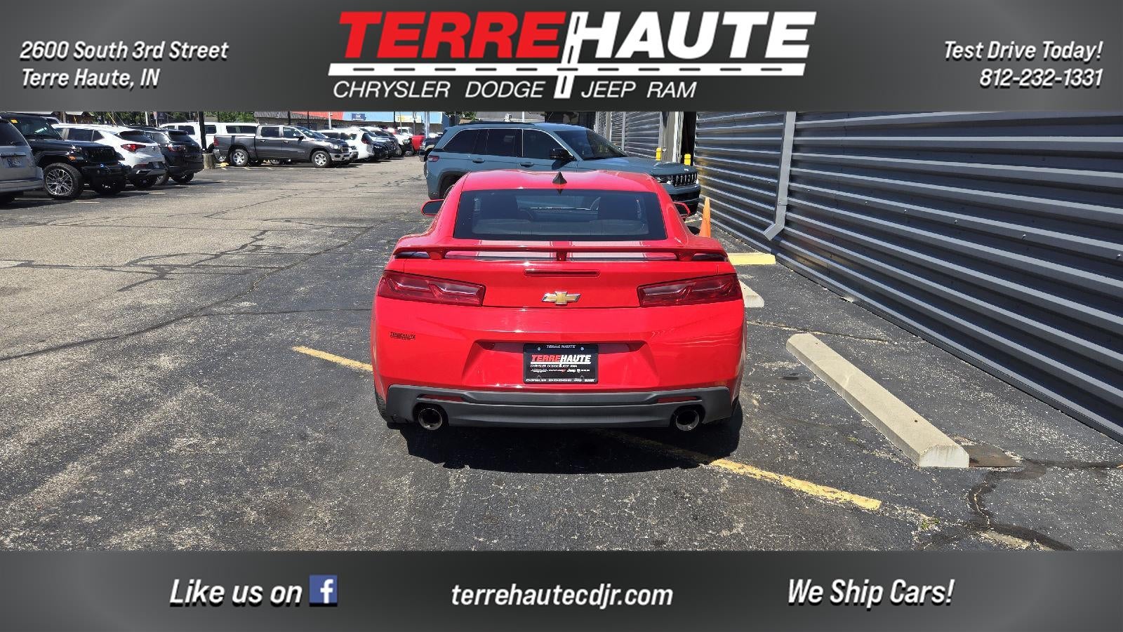 2017 Chevrolet Camaro 1LT