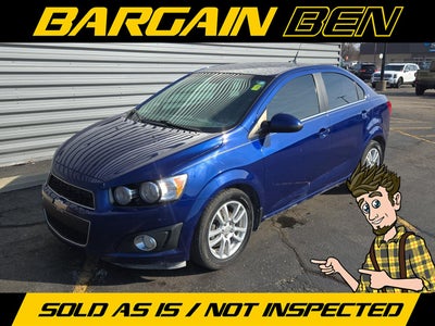 2012 Chevrolet Sonic LT