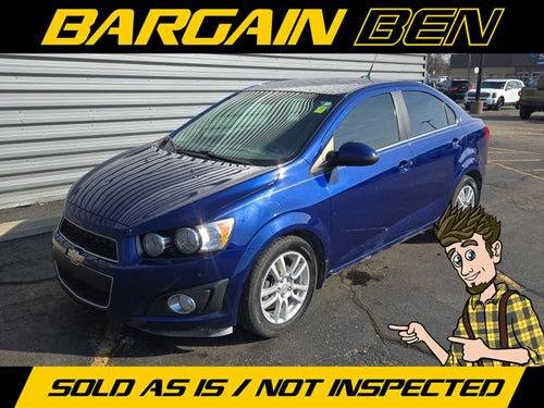 2012 Chevrolet Sonic LT