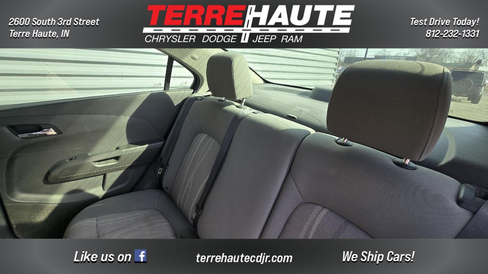 2012 Chevrolet Sonic LT