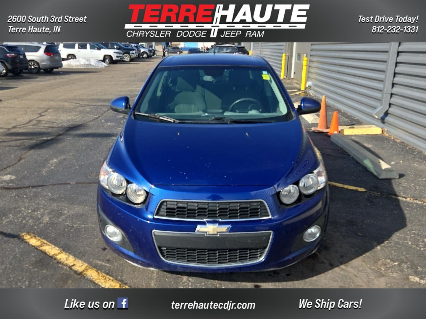 2012 Chevrolet Sonic LT