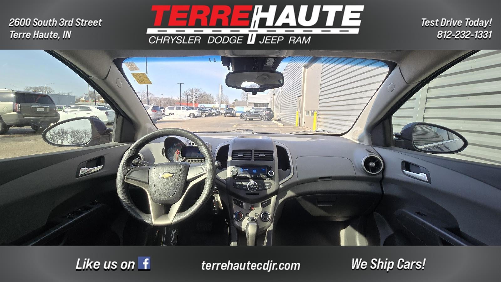 2012 Chevrolet Sonic LT