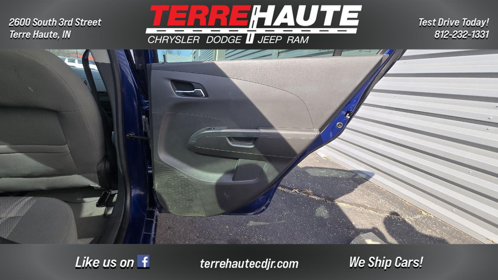 2012 Chevrolet Sonic LT