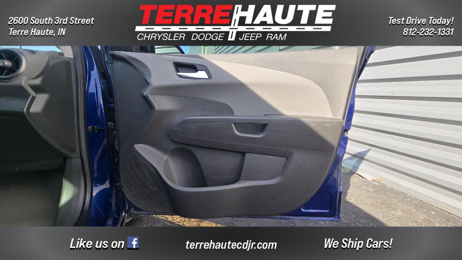 2012 Chevrolet Sonic LT