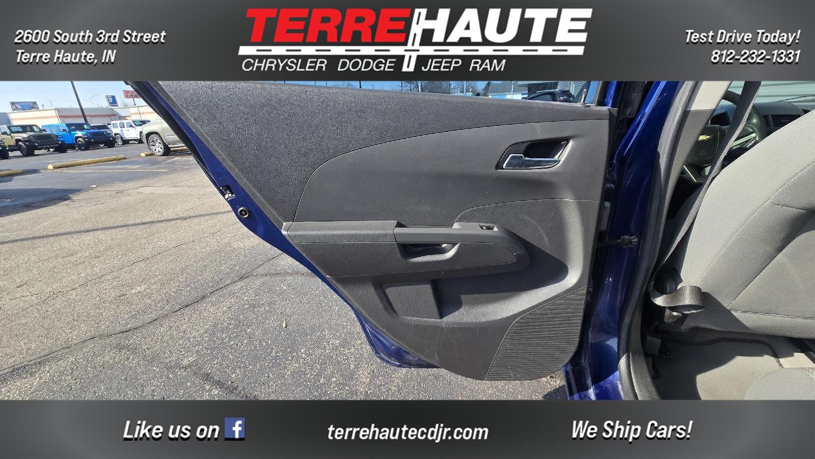 2012 Chevrolet Sonic LT