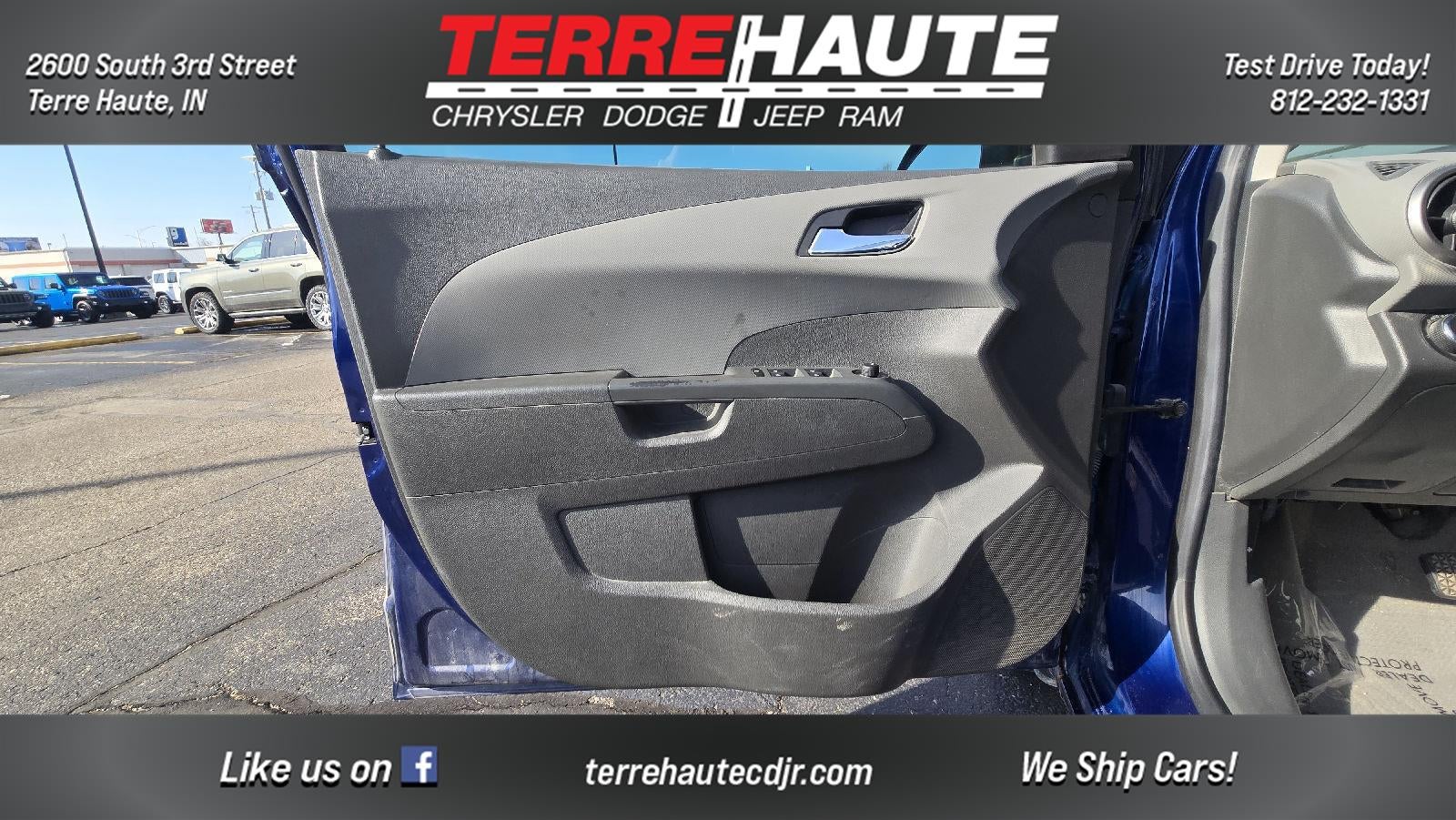 2012 Chevrolet Sonic LT