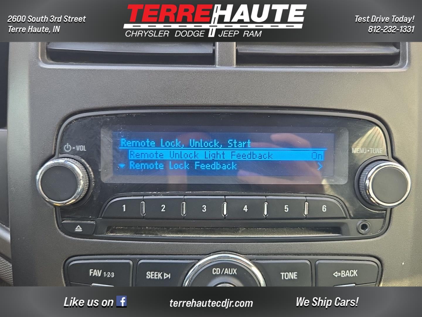 2012 Chevrolet Sonic LT