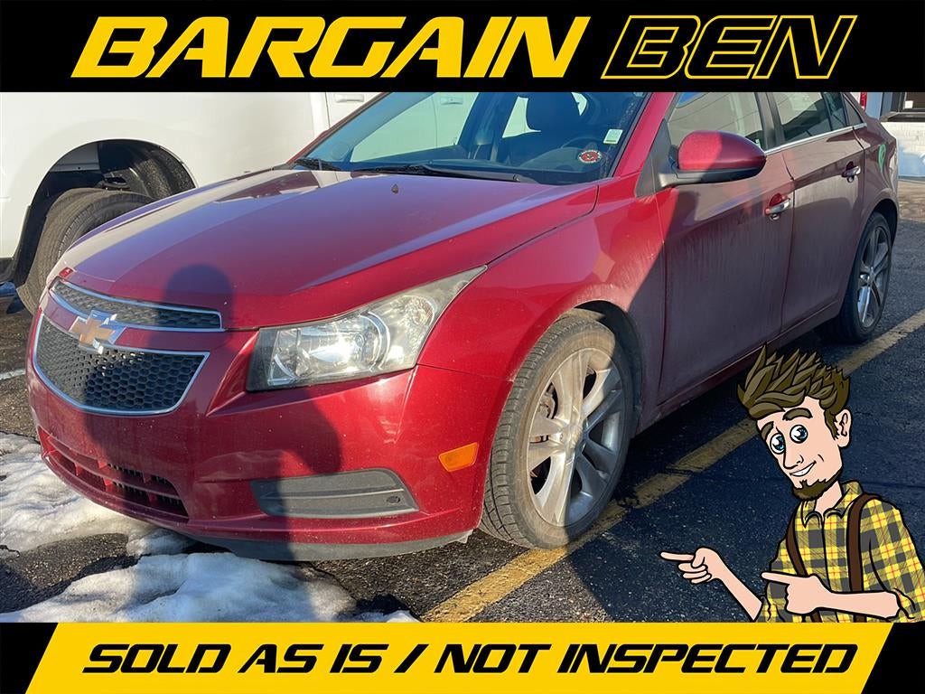 2011 Chevrolet Cruze LTZ