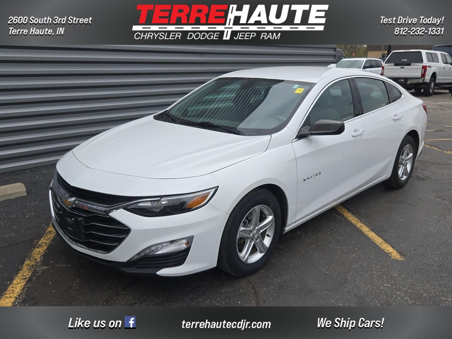 2022 Chevrolet Malibu 1LT