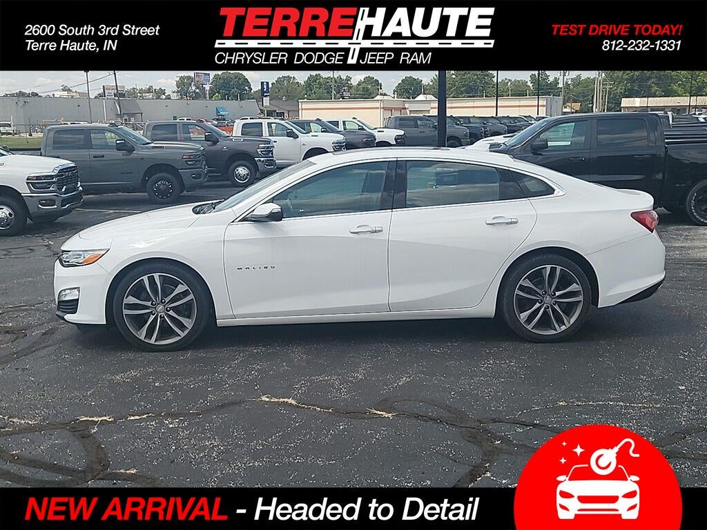 Used 2020 Chevrolet Malibu Premier with VIN 1G1ZE5SX2LF007798 for sale in Terre Haute, IN