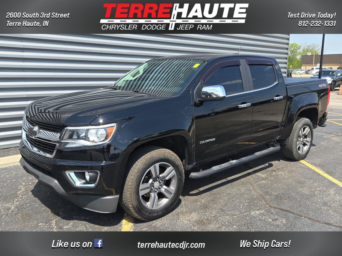 2018 Chevrolet Colorado LT