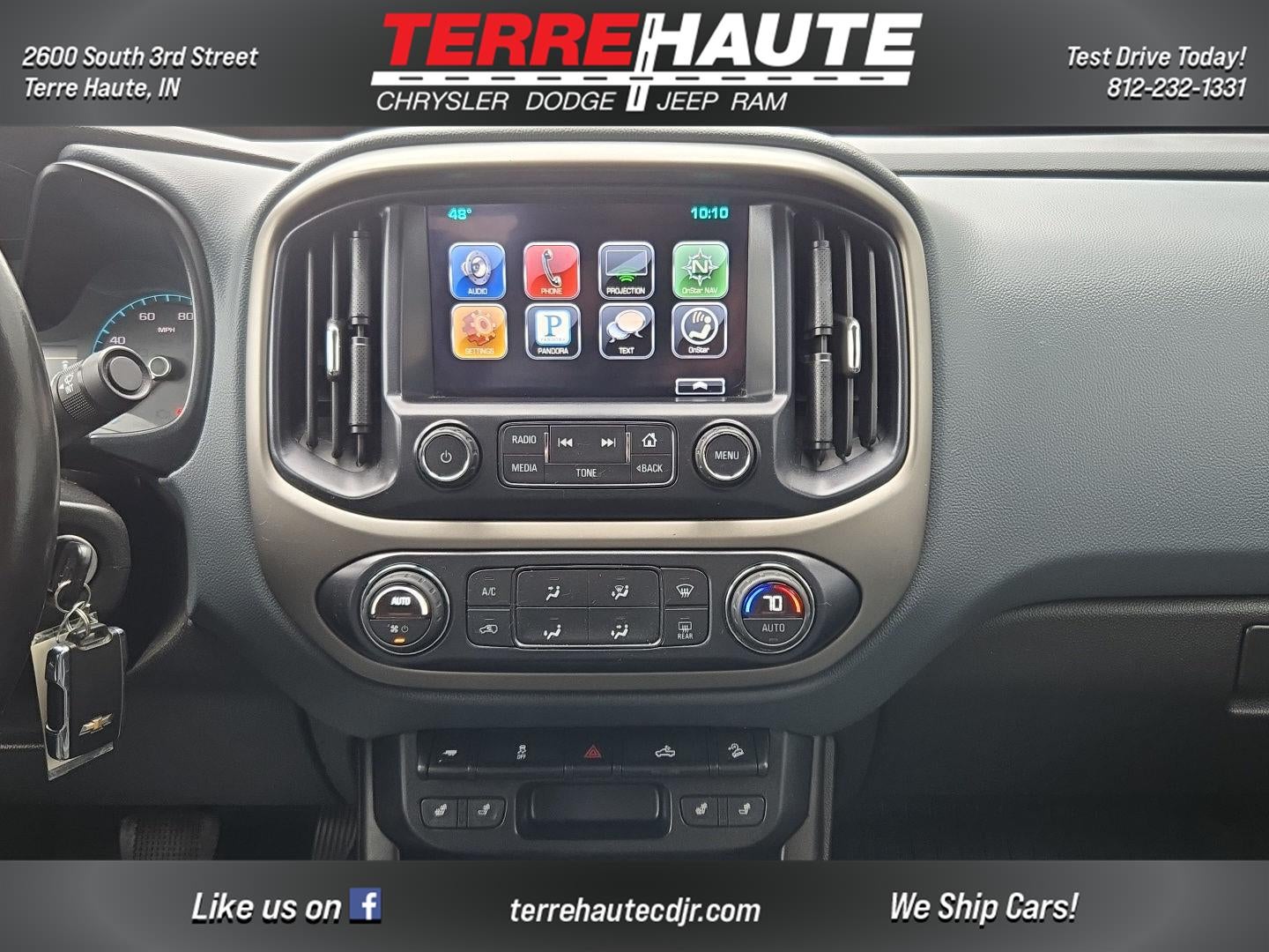 2016 Chevrolet Colorado 4WD Z71