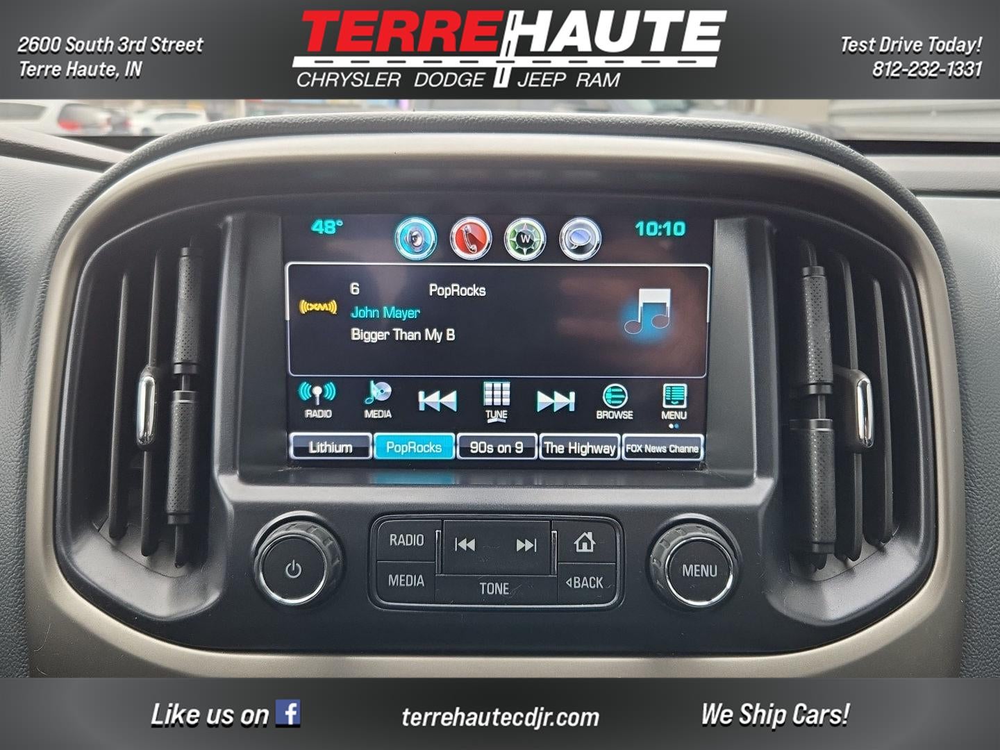 2016 Chevrolet Colorado 4WD Z71