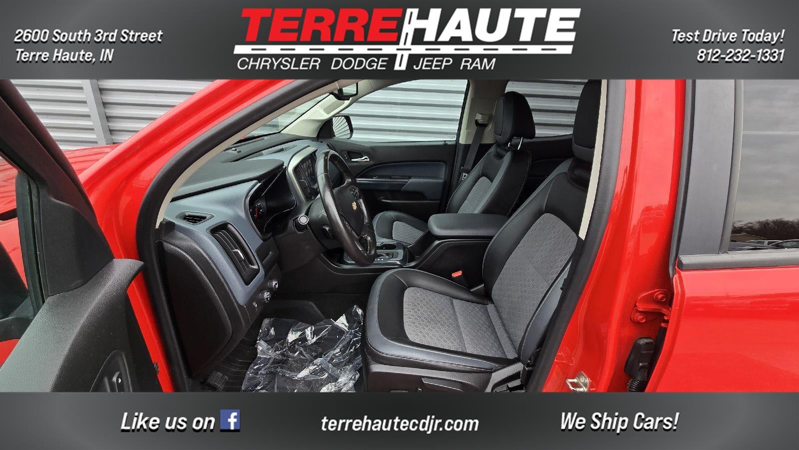 2016 Chevrolet Colorado 4WD Z71