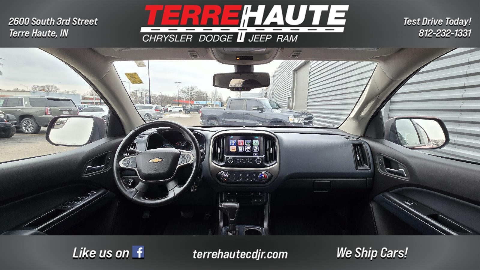 2016 Chevrolet Colorado 4WD Z71