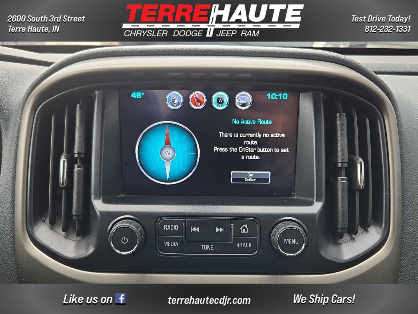 2016 Chevrolet Colorado 4WD Z71