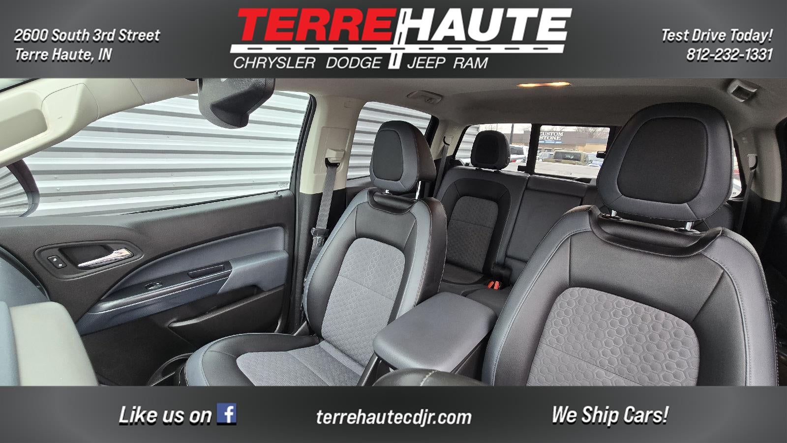 2016 Chevrolet Colorado 4WD Z71