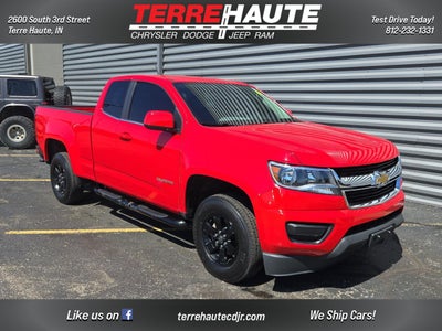 2015 Chevrolet Colorado 2WD WT