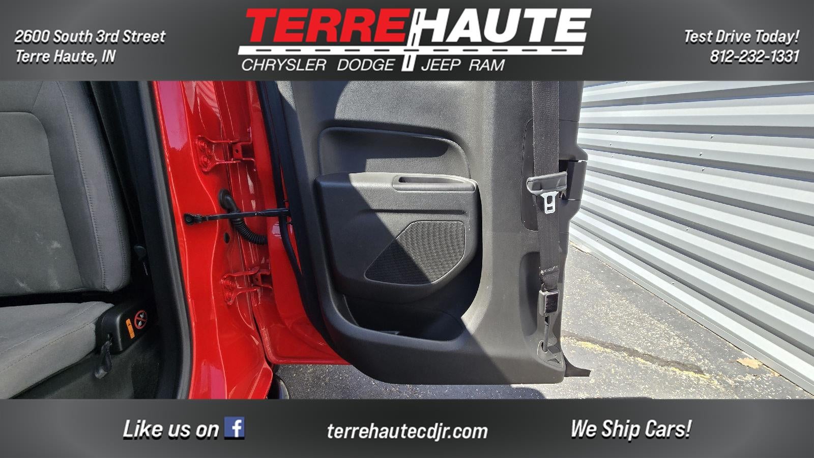 2015 Chevrolet Colorado 2WD WT